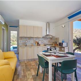 3 bedroom villa with pool, near Scopello, sleeps 6